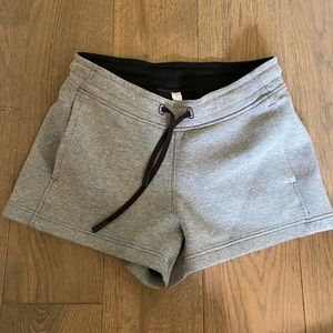 Lululemon Grey Track Shorts